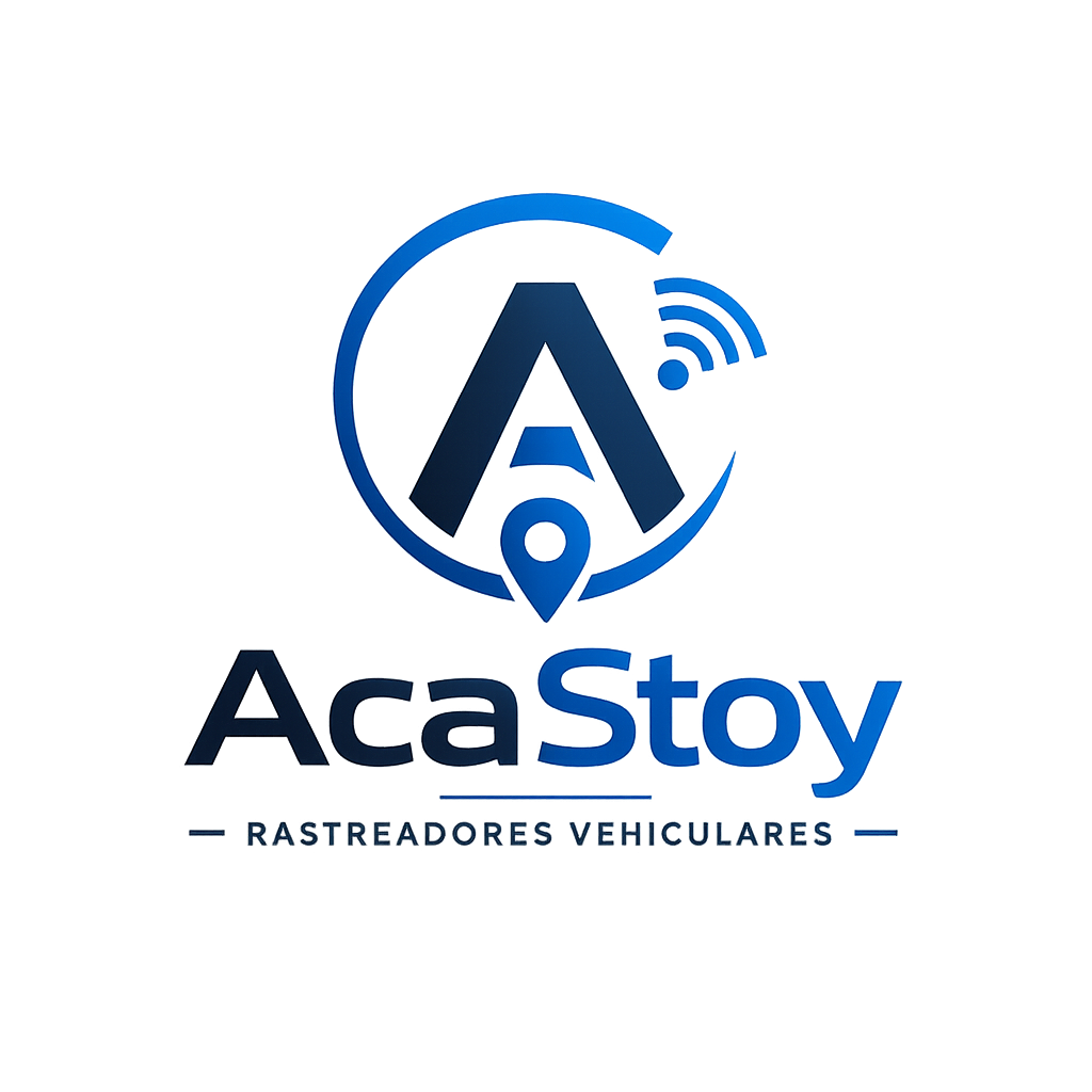 AcaStoy. Rastreadores vehiculares.