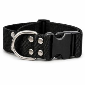 Collar táctico perro con rastreador negro (SOLO DISTRIBUIDORES)