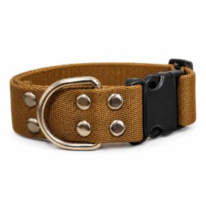 Collar táctico perro con rastreador beige (SOLO DISTRIBUIDORES)